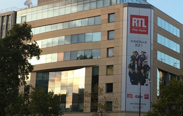 Aménagement des studios RTL à Neuilly-sur-Seine