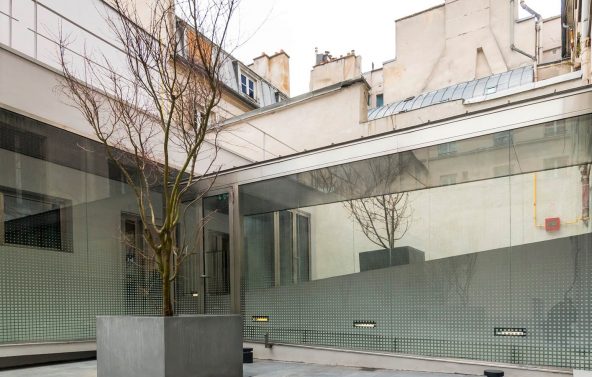 Création des locaux de la Direction de la Propreté et de l’Eau à Paris