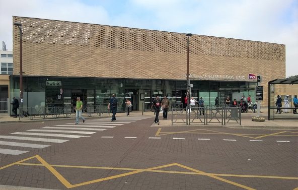 Réaménagement de la gare SNCF d’Aulnay-sous-Bois