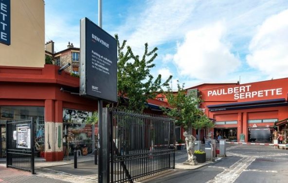 Réaménagement des marchés aux puces à Saint-Ouen