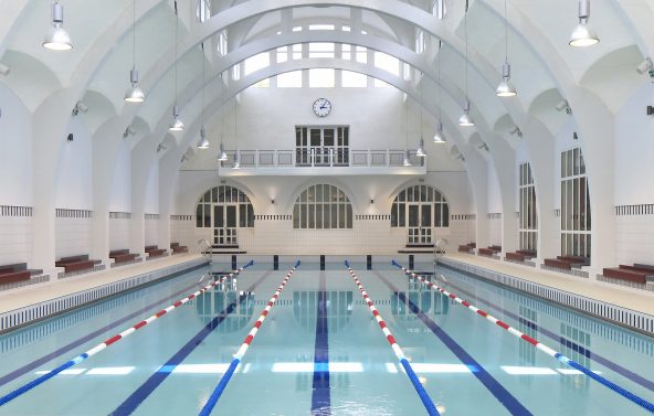 Piscine de la Butte-aux-Cailles à Paris