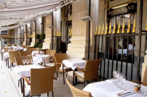 Réhabilitation du restaurant du Palais Royal à Paris