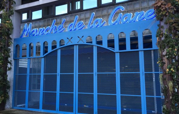 Restructuration du Marché couvert d’Aulnay-sous-Bois